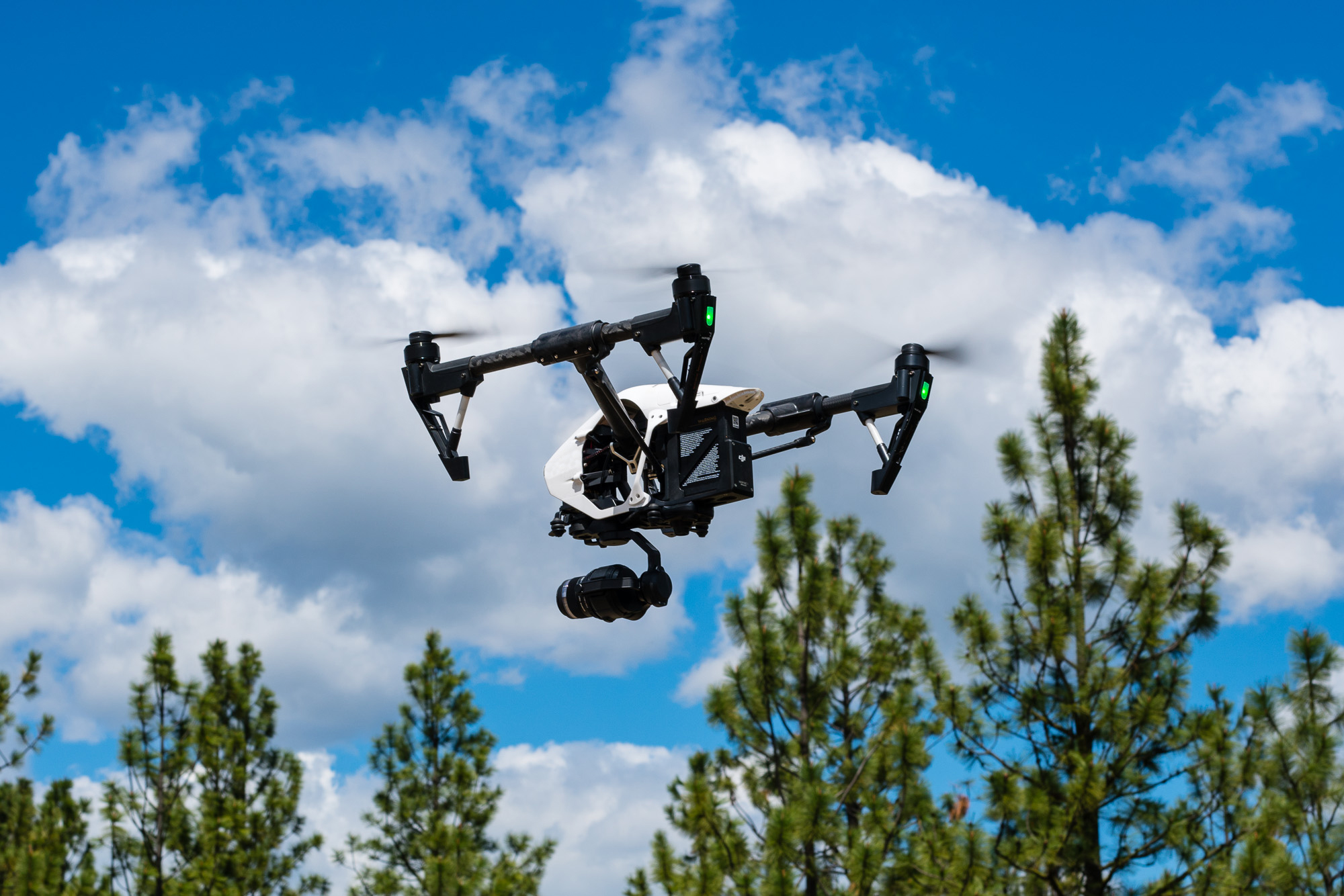 Spokane Drone Cinematography