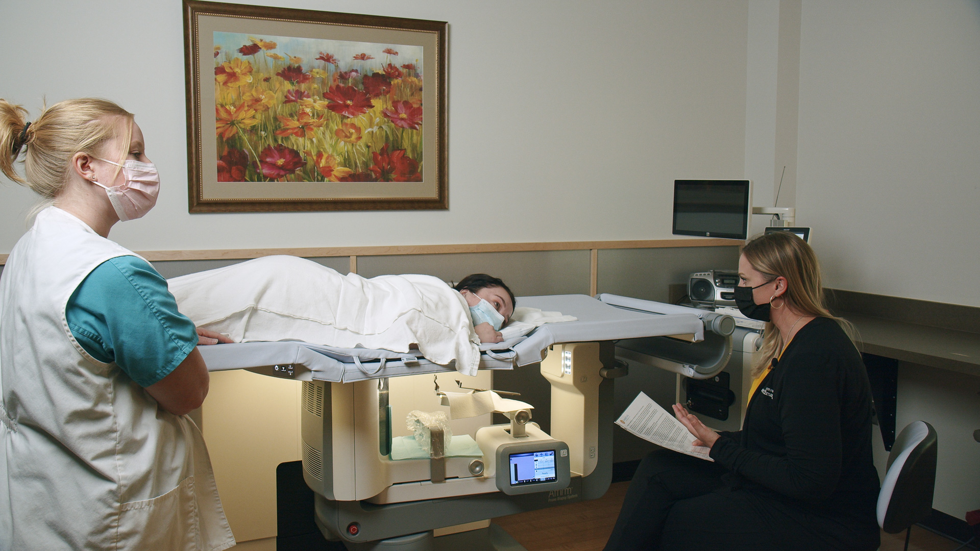 Comfort Talk Dr Elvira Lang at Inland Imaging Sacred Heart Medical Center Spokane