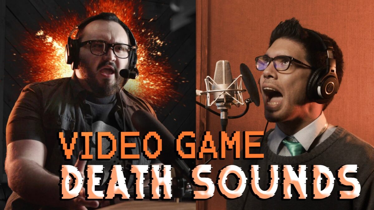Caden Butera and Shane Tyler in Video Game Death Sounds