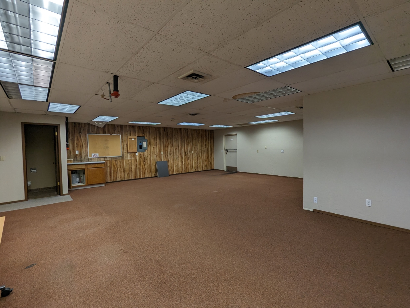studio before remodel