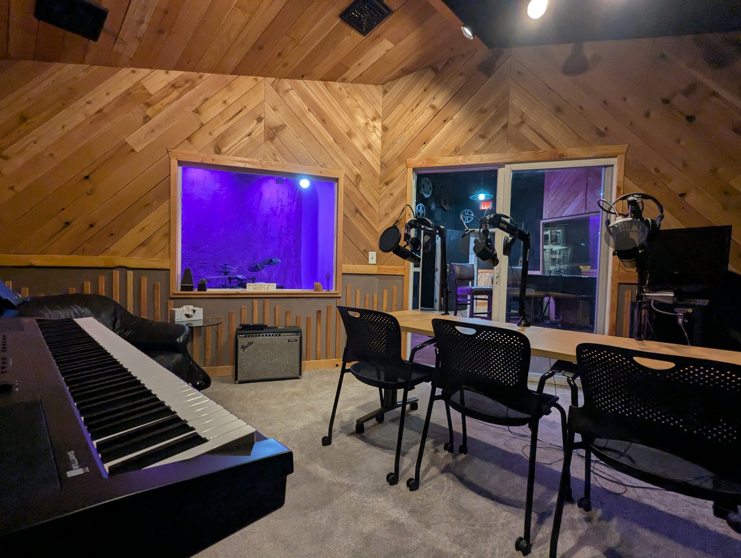Eastern Washington and North Idaho ISO Recording Booth Rental