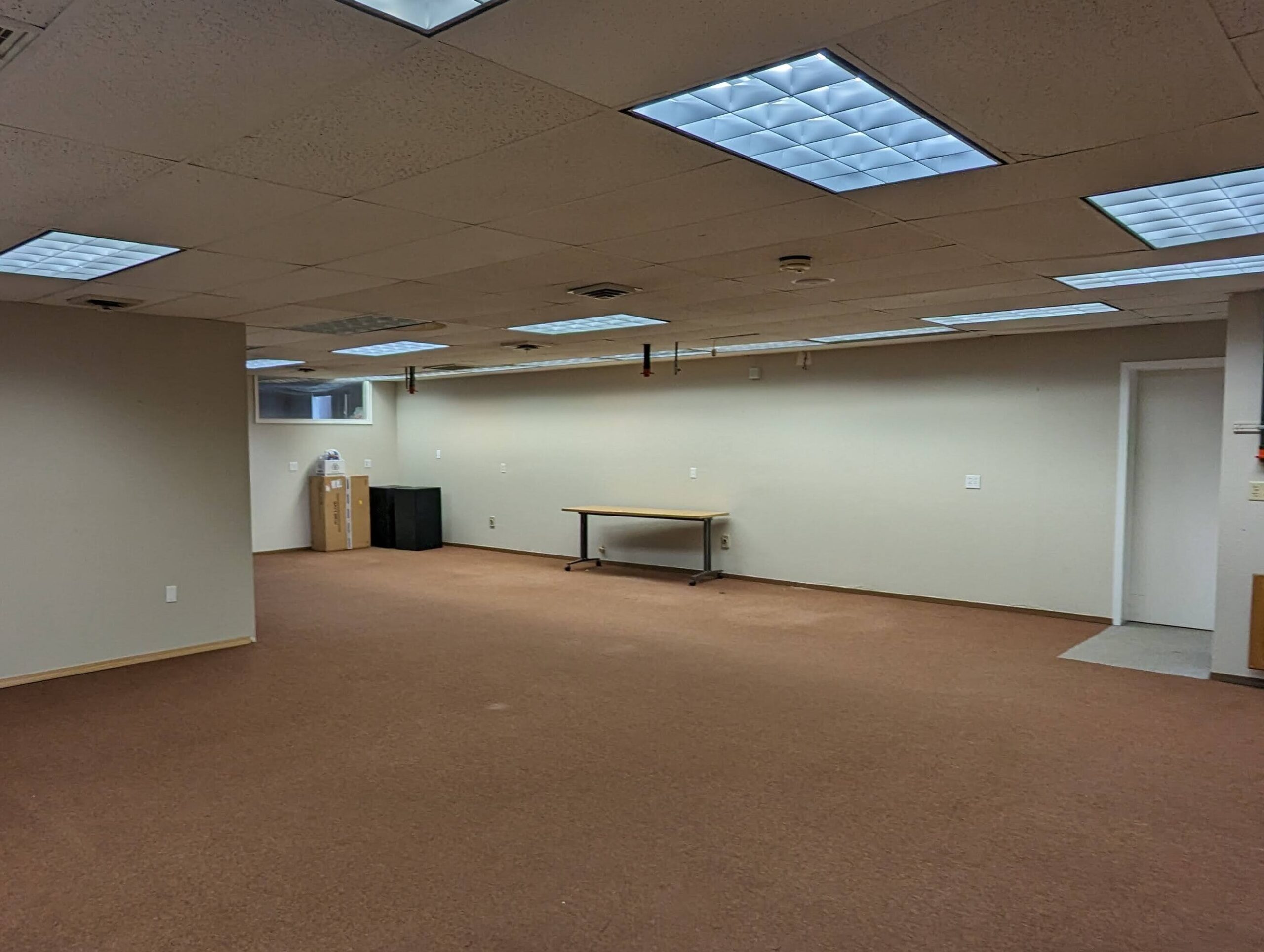 post falls recording studio before remodel