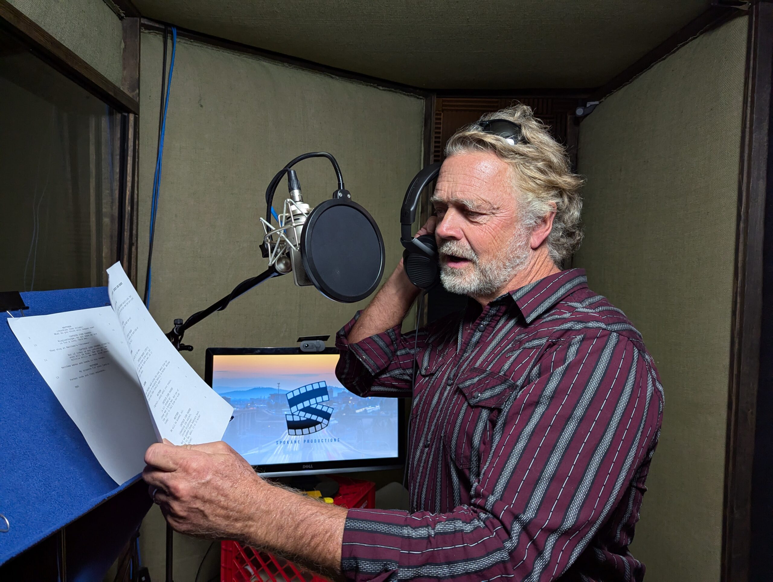 John Schneider (Dukes of Hazzard) Actor & Voiceover Artist in Spokane Productions Studio