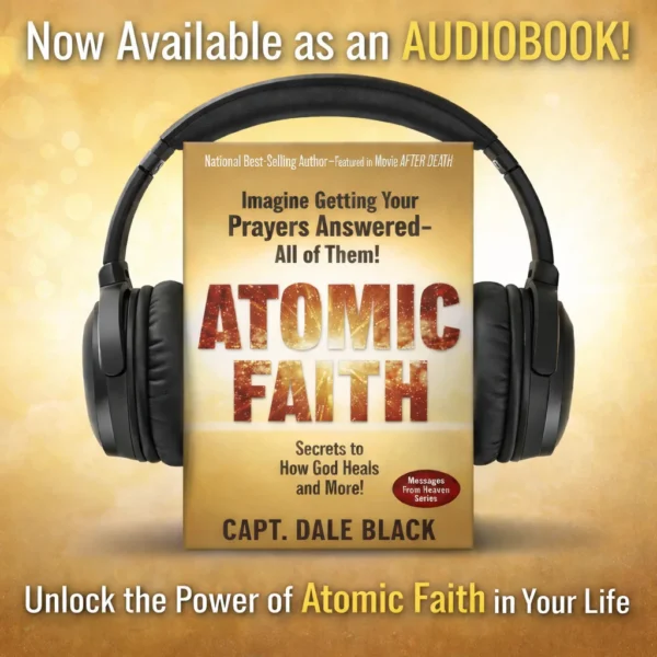 Atomic Faith by Captain Dale Black Audiobook recorded and produced by Spokane Productions LLC in Post Falls Idaho