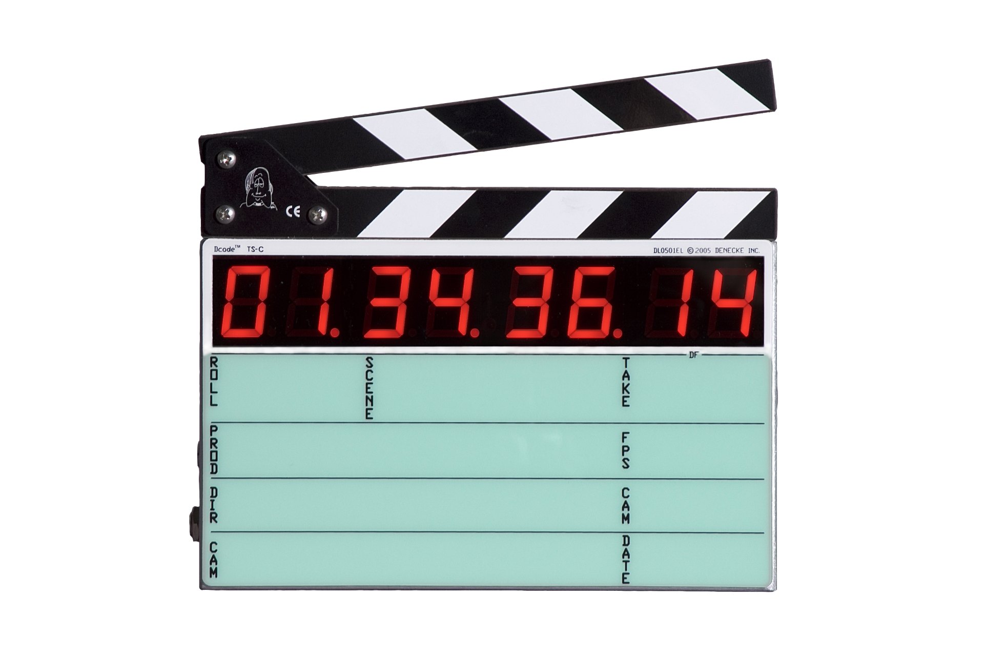 Deneke Timecode Slate